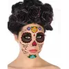 Day of the Dead face tattoo