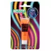 UV Orange Neon Makeup Tube
