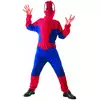 Spiderman costume for boys, Size: 7-9 years (120-130 cm)