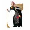 Befana witch costume for adults, Size: Medium