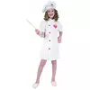 Chef costume for girls, Size: 7-9 years (120-130 cm)