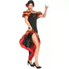 Women's flamenco dancer costume, Size: Medium/Large