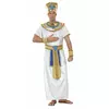 Egyptian king complete costume for men, Size: Large