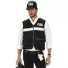 Adult FBI Police Costume, Size: X-Large