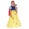 Flower princess costume for girls, Size: 4-6 years (110-120 cm)