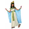 Egyptian queen costume for girls, Size: 5-7 years (128 cm)