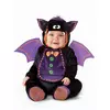 Baby Bat Costume - Classic, Size: 12-18 months (74-81 cm)