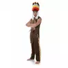 Indian chief costume for men, Size: Small
