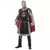 Middelalderridderkostyme for menn, Størrelse: Small/Medium
