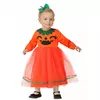 Baby pumpkin costume, Size: 1-2 years