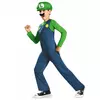 Luigi Costume for Kids, Size: 7-8 years (124 - 136 cm)