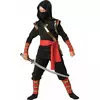 Ninja costume for children, Size: 8 years (132-137 cm)