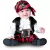 Pirate Costume for Baby - Luxury, Size: 12-18 months (74-81 cm)