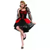 Sexy Red Vampire Costume for Women, Size: Medium