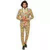 Mr. Confetteroni kostyme for menn Opposuits, Størrelse: Medium (EU 48-50)
