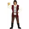 Medieval tavern keeper costume for men, Size: Large (52-54)