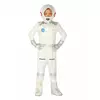 Children's cosmonaut costume, Size: 9 years (125-135 cm)