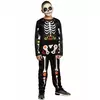 Day of the Dead costume for boys, Size: 7-9 years (122-134 cm)
