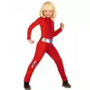 Red Shock Spy Costume for Girls, Size: XXL 15-16 years(153-158 cm)