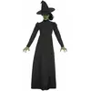 Black witch costume for women, Size: Medium
