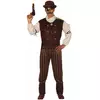 Steampunk costume for men, Size: Large (52-54)