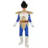 Vegeta Dragon Ball-kostyme for menn, Størrelse: Medium