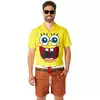Suitmeister Adult SpongeBob SquarePants Summer Costume, Size: Small (EU 44-46)