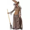Women's brown witch hat costume, Size: Medium/Large