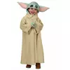 Baby Yoda-kostyme til barn The Mandalorian - Star Wars, Størrelse: 3–4 år (90–104 cm)
