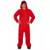 Rød tyv-jumpsuit-kostyme for voksne, Størrelse: Large (52-54)