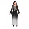 White Gothic Vampire Lady Costume for Women, Size: Large