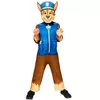 Paw Patrol Chase barnekostyme og maske, Størrelse: 4–6 år (110 cm)