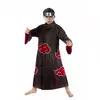 Itachi Naruto-kostyme til barn, Størrelse: 9–10 år (140 cm)