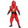 LEGACY Deluxe Kai Ninjago®-kostyme – LEGO Child, Størrelse: 5–6 år (109–126 cm)