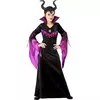 Evil Queen Girl Costume, Size: 10-12 years (145-160 cm)