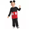 Classic Mickey Mouse costume for children, Size: 2 years (84-91 cm)
