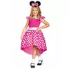 Klassisk rosa Minnie-kostyme til jenter, Størrelse: 3–4 år (97–109 cm)