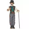 Steampunk dandy costume for children, Size: 4-6 years (110-120 cm)