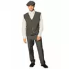 Men's 1920s costume set, Size: X-Large