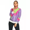 Women's retro jogging jacket, Size: Medium