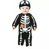 Adorable baby skeleton costume, Size: 18-24 months (89 - 93cm)