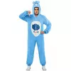 Blue Care Bears Costume for Adults, Size: Small