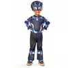 Black Panther Spidey og hans ekstraordinære venner-kostyme, Størrelse: 3–4 år (90–104 cm)