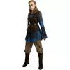 Lagertha-kostyme - Vikinger for kvinner, Størrelse: Medium