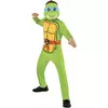 Leonardo Ninja Turtle costume for children, Size: 7-8 years (122 to 128 cm)