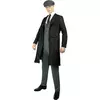 Tommy Shelby Peaky Blinders-kostyme til menn, Størrelse: X-Large