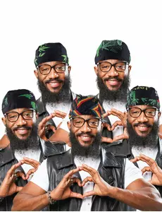 Jamaicansk Rasta Bandana