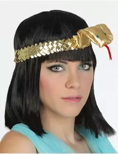 Egyptisk slangepannebånd