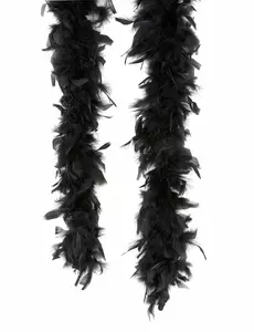Svart boa 40g