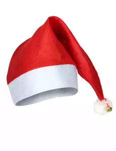 Julehatt for voksne med bjelle